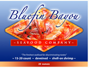 Shrimp Label