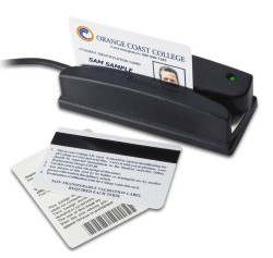 Omni Heavy Duty Barcode or Magnetic Swipe Reader