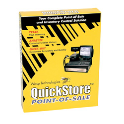 WASP Quickstore Point of Sale Software