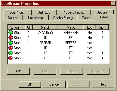 LogStream