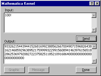 Mathematica Kernel