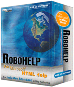 RoboHELP for HTML Box Shot