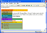 ComponentOne WebMenus and WebBars for ASP .NET